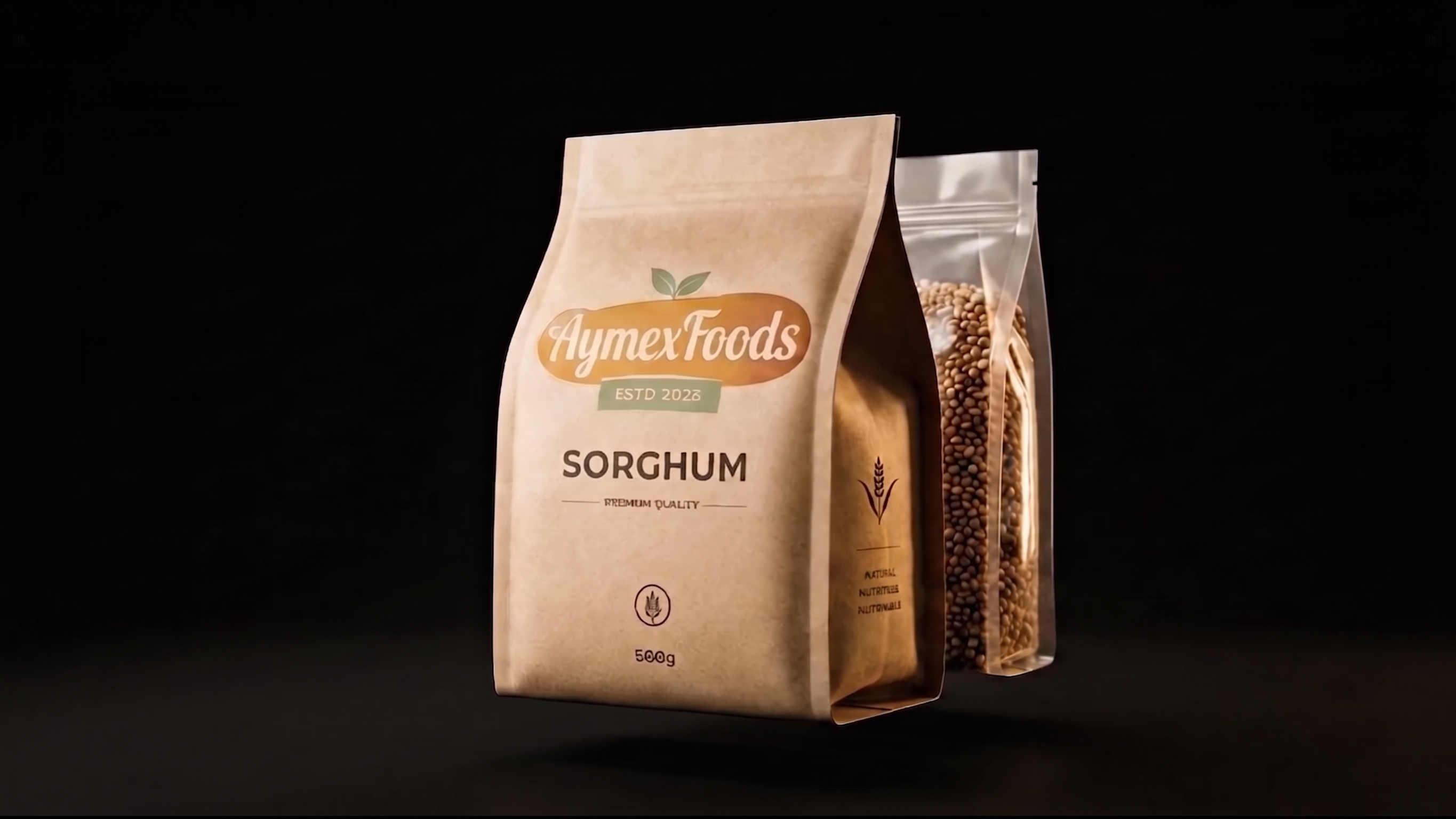 Sorghum sourced by Aymex Foods from Nigeria